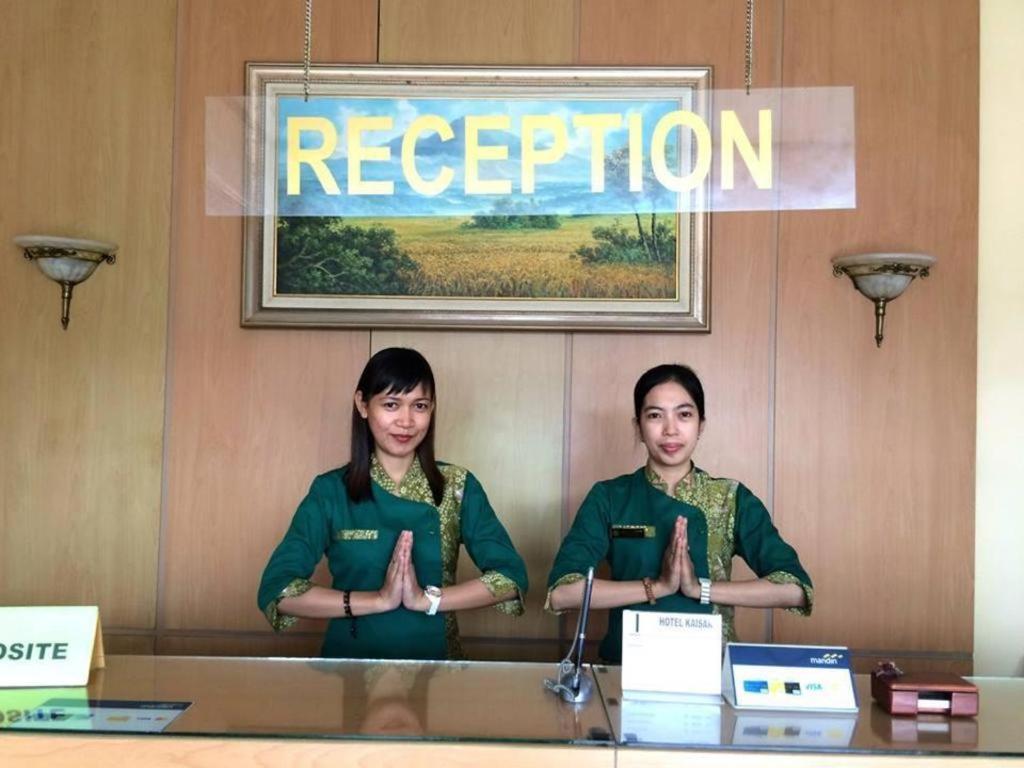 Hotel Kaisar Tarakan Exteriér fotografie